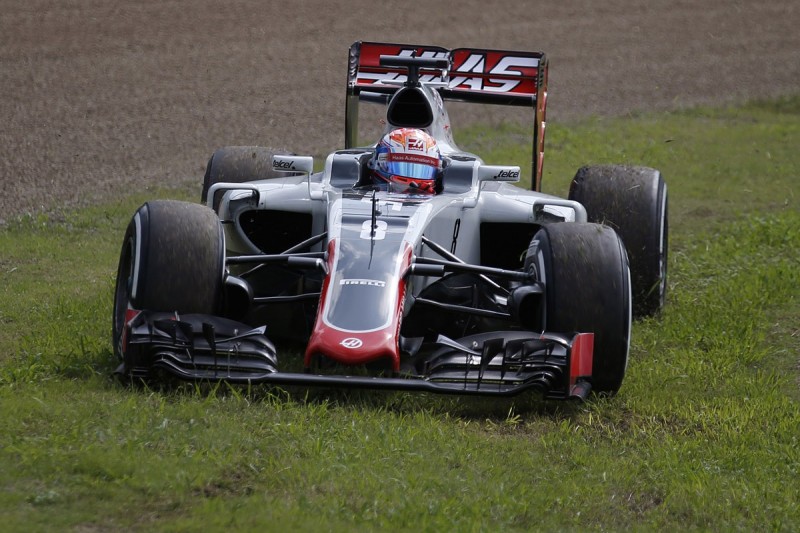 Haas F1 brake problems now 'too much' - Romain Grosjean