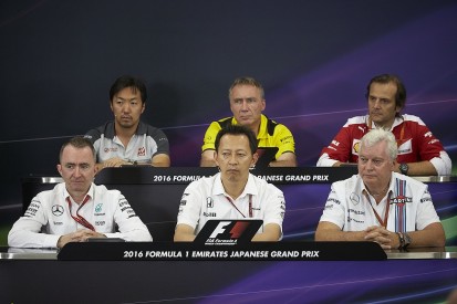 Japanese GP 2016 FIA Friday press conference transcript