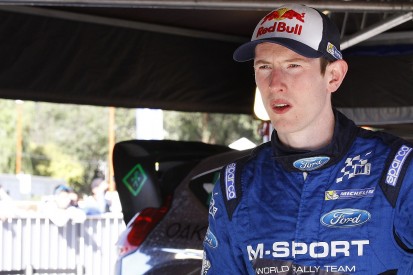 Elfyn Evans faces wait to secure WRC Rally GB drive