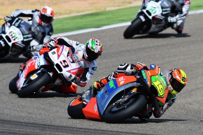 Aprilia MotoGP team to make full switch over to new frame at Motegi
