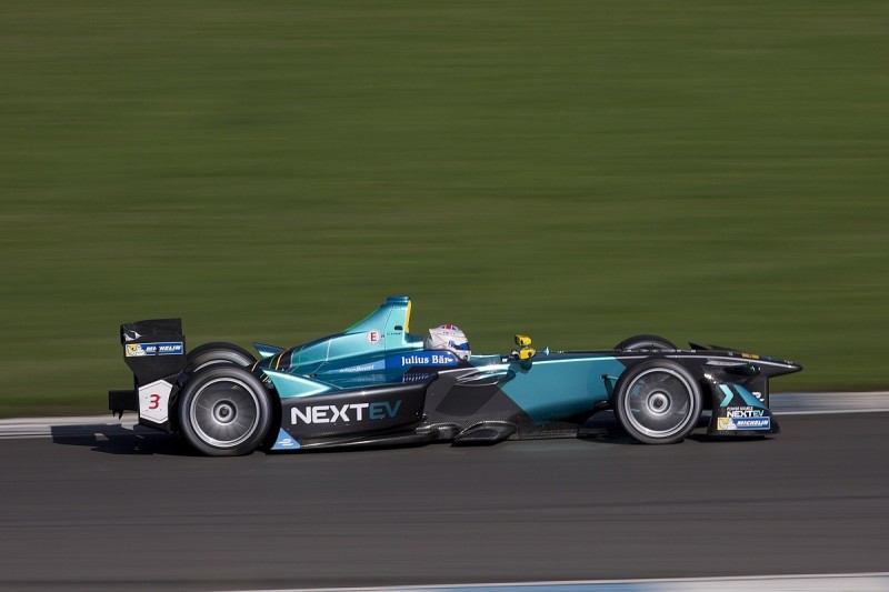 NextEV's Formula E car "completely different" after torrid '15/16