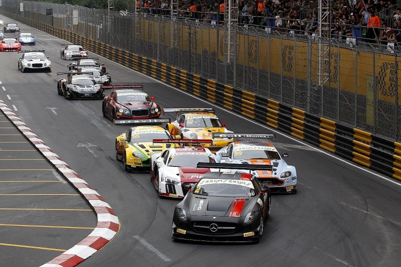 Mercedes, Audi, Porsche and Lamborghini enter Macau's GT World Cup