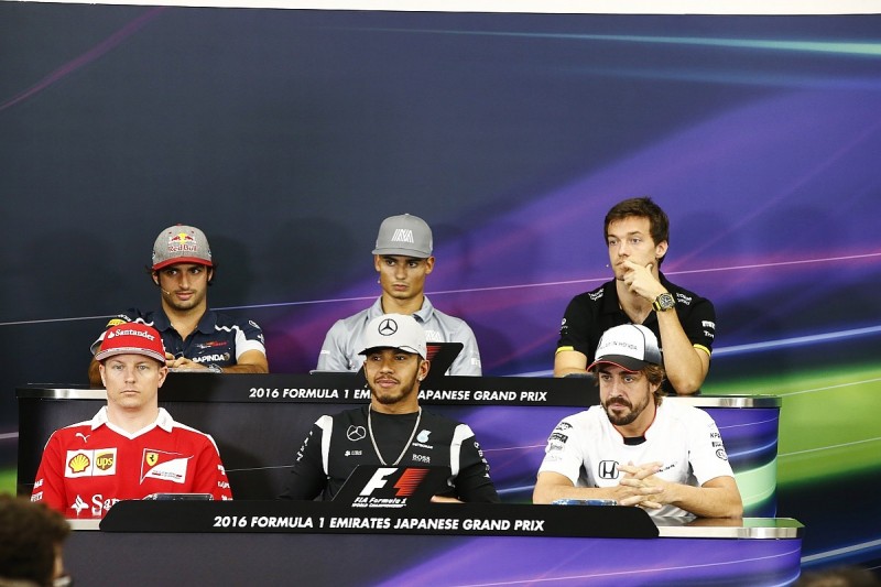 F1 Japanese Grand Prix Thursday press conference full transcript