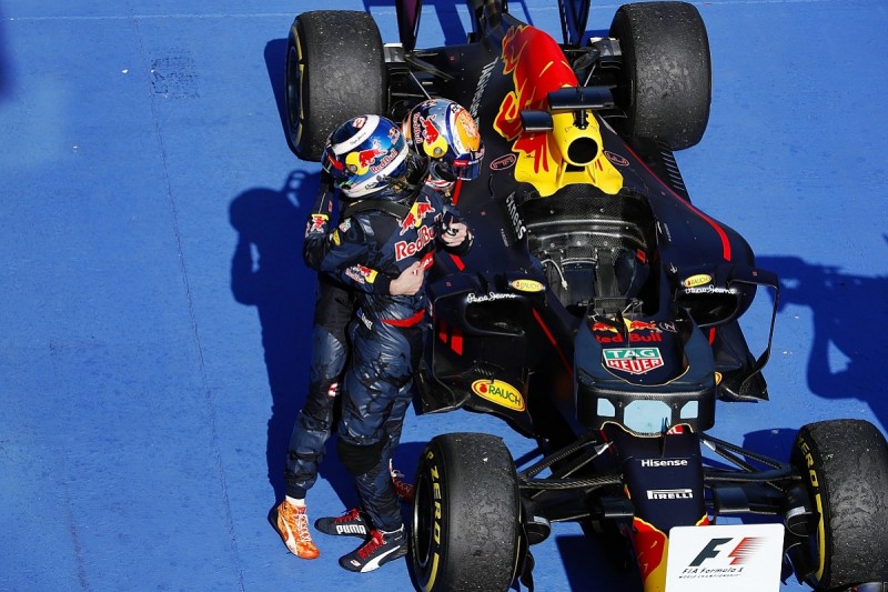 Horner: Red Bull could manage a Ricciardo/Verstappen F1 title fight