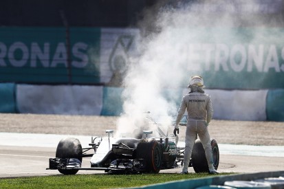 Mercedes finds cause of Hamilton engine failure in Malaysian GP