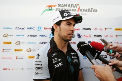 Sergio Perez keeps 2018 F1 options open after new Force India deal