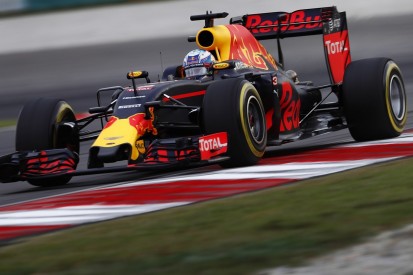 Red Bull F1 team developing at its best, Ricciardo believes