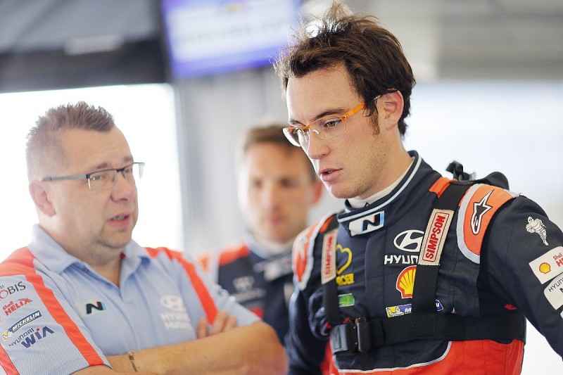 Thierry Neuville set for 2017 Hyundai World Rally Championship deal