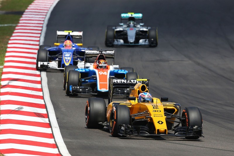 Jolyon Palmer's Hungary F1 error was on his mind in Malaysian GP