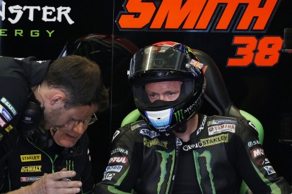 Bradley Smith won't be 100% for Motegi MotoGP return