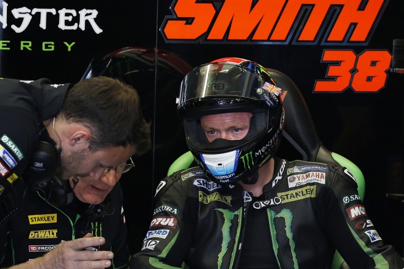 Bradley Smith won't be 100% for Motegi MotoGP return