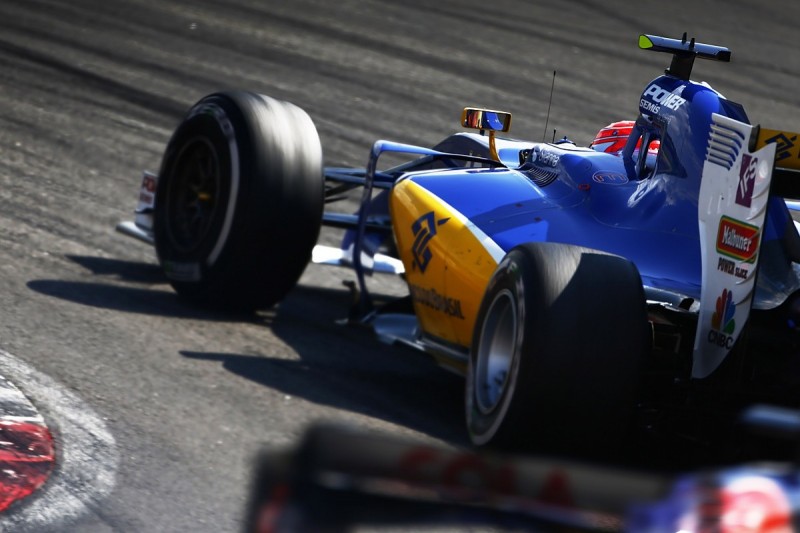 Sauber now needs luck to score F1 points in 2016, Nasr concedes