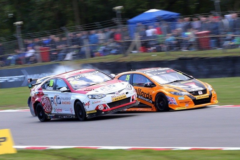 Brands Hatch BTCC: Matt Neal out of title showdown after concussion