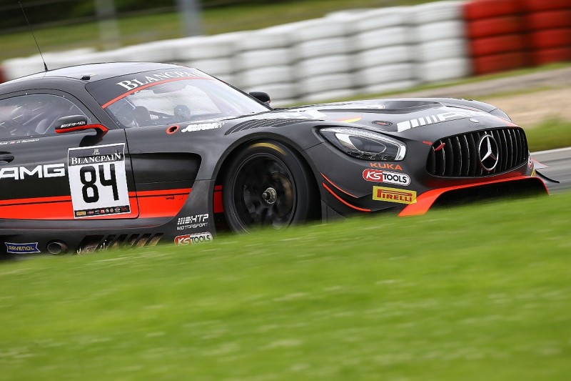 Mercedes' Buhk and Baumann take outright Blancpain GT title