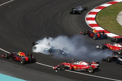 Vettel gets grid penalty for Turn 1 Malaysian GP Rosberg clash