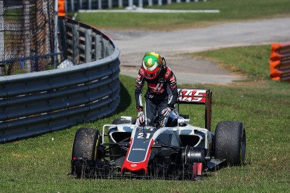 Haas fined after Gutierrez loses wheel during Malaysian Grand Prix