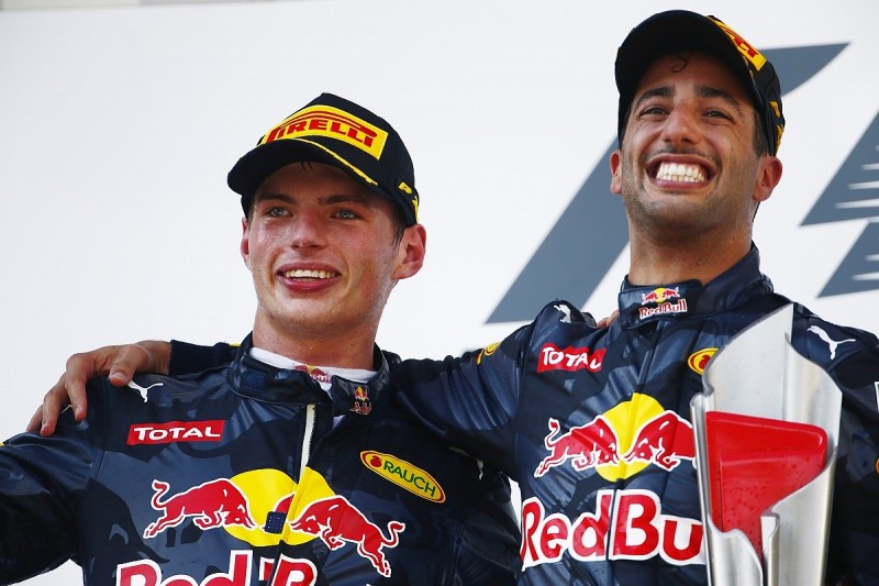 No team orders for Ricciardo and Verstappen in Malaysia says Horner