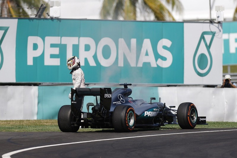 Wolff vows 'to leave no stone unturned' to stop engine failures
