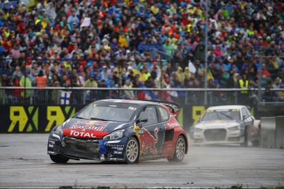 Sebastien Loeb claims first World Rallycross win in Latvia