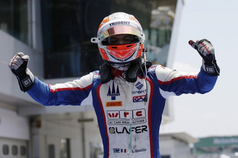 GP2 Sepang: Luca Ghiotto takes maiden victory in race two