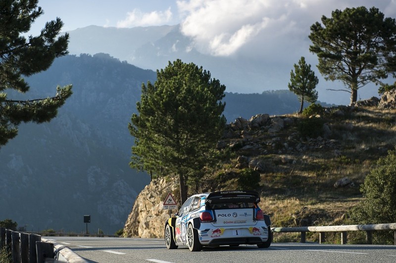 WRC Corsica: Ogier leads into final day for VW