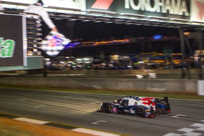 Narrow Petit Le Mans IMSA finale victory for Michael Shank Racing