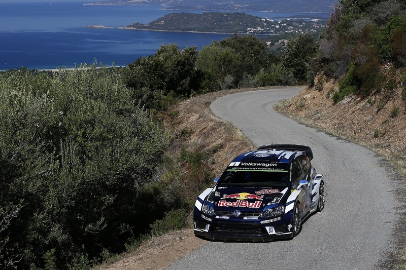 WRC Corsica: Ogier extends lead over three-way fight for second