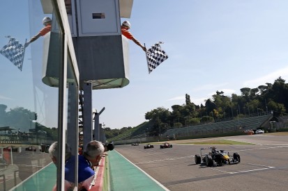 Imola European F3: Red Bull's Kari passes Stroll to win race one