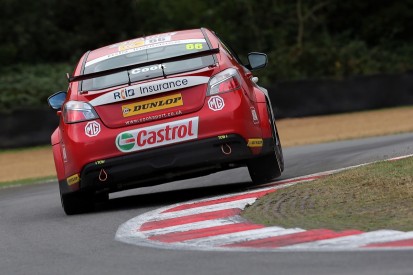 BTCC Brands Hatch: Josh Cook tops practice ahead of season finale