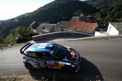 WRC Corsica: VW's Ogier builds lead as Meeke hits trouble