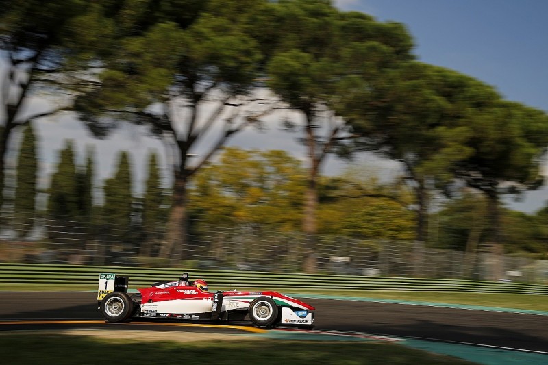 European F3 Imola: Williams F1 prospect Lance Stroll takes pole