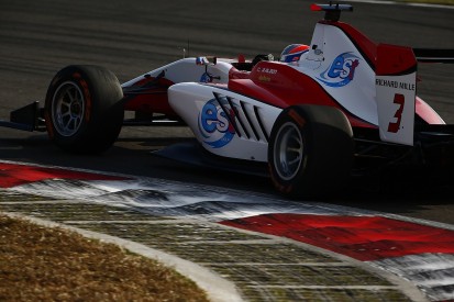 GP3 Malaysia: Albon wins as Leclerc survives team-mate collision