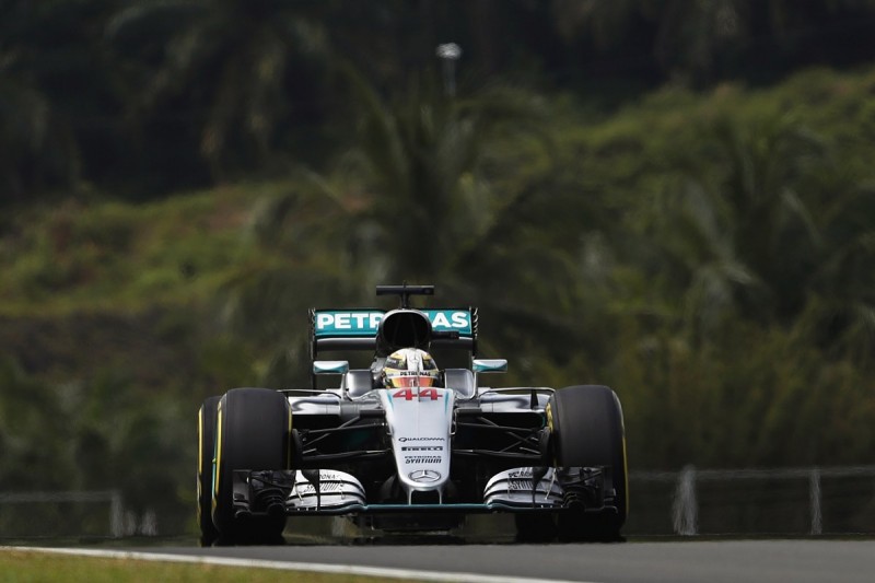 Malaysian GP: Hamilton fastest in final free practice at Sepang