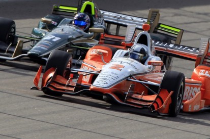 Josef Newgarden and Alexander Rossi in frame for Montoya's IndyCar seat
