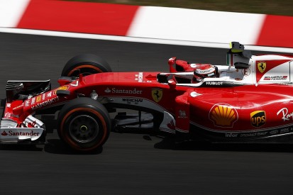 Ferrari's Kimi Raikkonen surprised by pace in Malaysian GP practice
