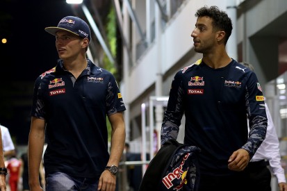 Max Verstappen has made Daniel Ricciardo raise his level in F1