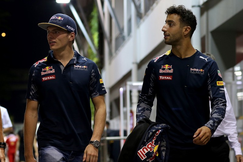 Max Verstappen has made Daniel Ricciardo raise his level in F1