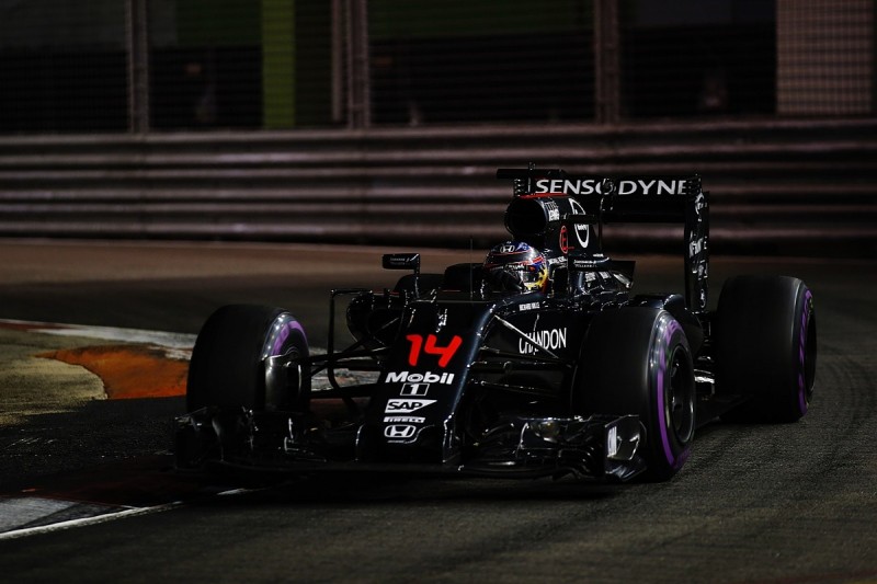 Fernando Alonso gets Honda F1 update and Malaysian GP grid penalty