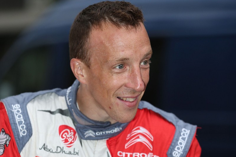 Kris Meeke rules out WRC Corsica win due to 'pathetic' form