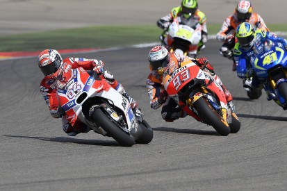 Andrea Dovizioso frustrated by Ducati's ongoing MotoGP tyre dramas