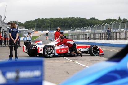 McLaren F1 team's technology arm wins Formula E battery tender