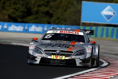 Mercedes driver Robert Wickens admits he threw away DTM title hopes