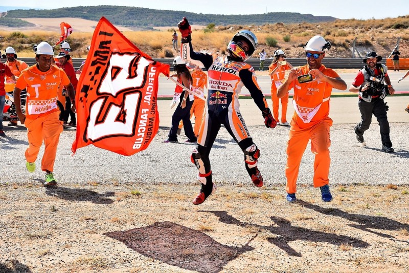 Marc Marquez: I won't clinch 2016 MotoGP title at Motegi