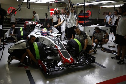 Haas F1 team designs fix for Romain Grosjean's Singapore GP problem