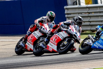 Redding livid with Pramac team-mate Petrucci after Aragon GP crash