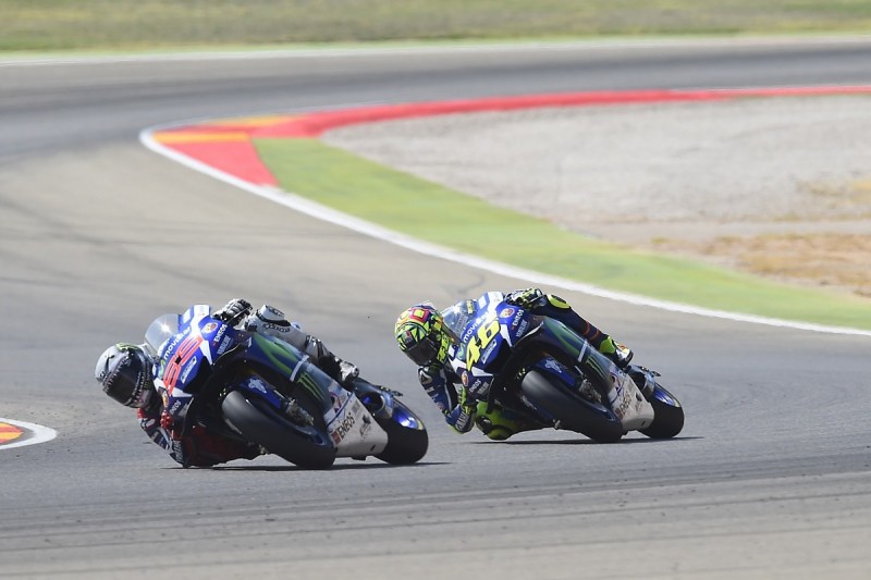 Rossi cut corner to avoid 'disaster' clash with team-mate Lorenzo