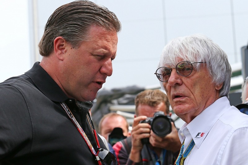 Leading F1 commercial figure Zak Brown steps down from current role