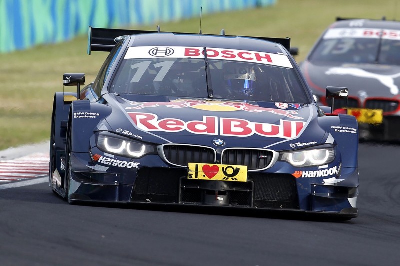 DTM points leader Marco Wittmann excluded from Hungary race two