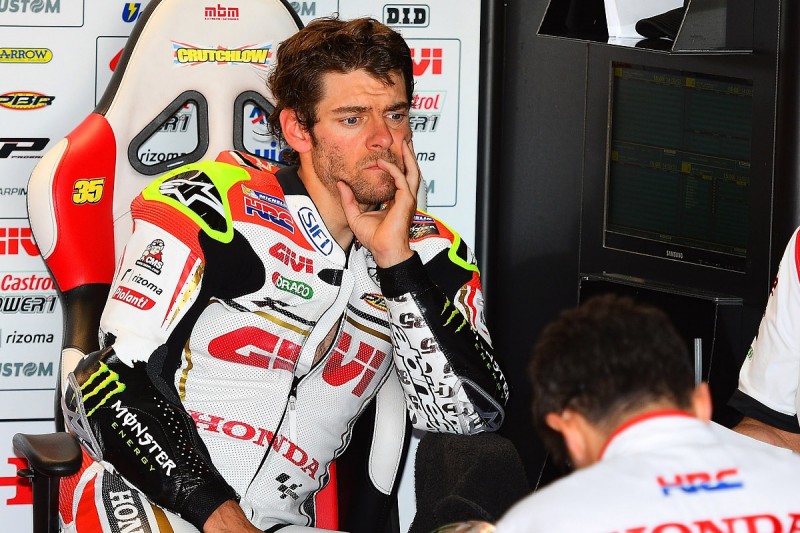 Cal Crutchlow rues qualifying crash after missing 'easy' front row