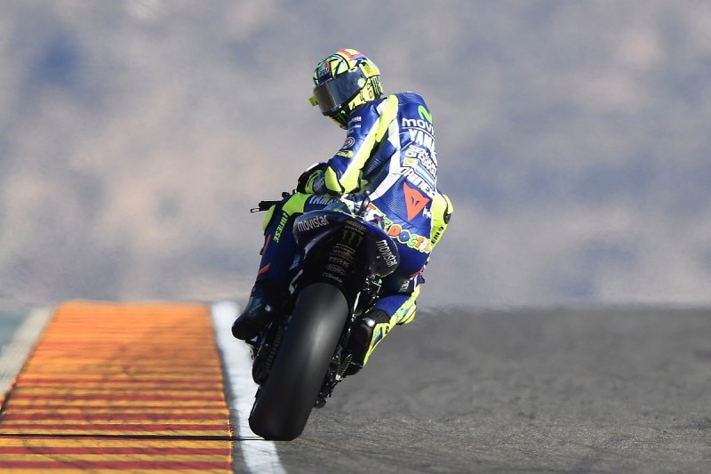 Rossi: Marquez will be 'very difficult' to beat in Aragon race